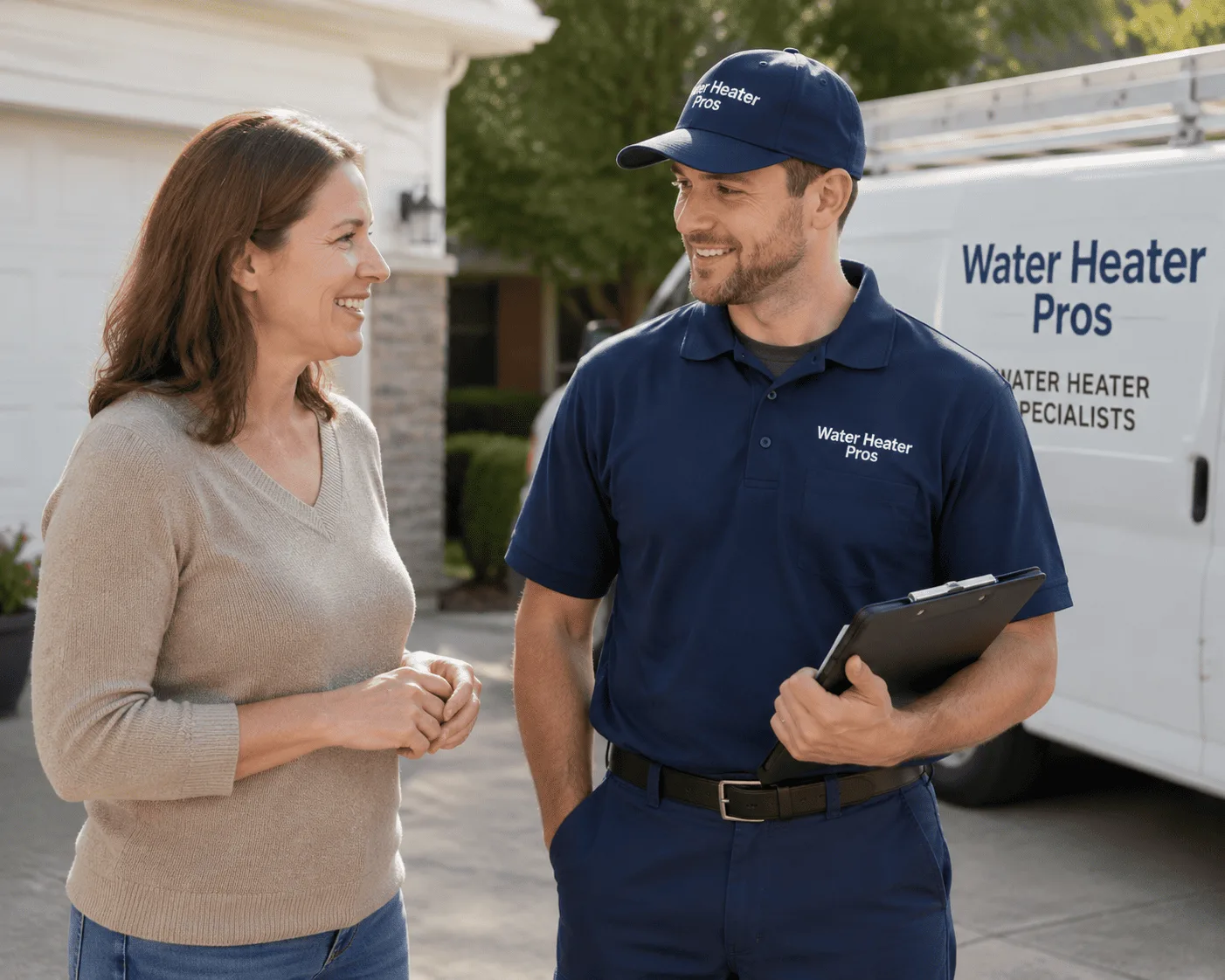 Water Heater Repair Help for Maxwell, IA