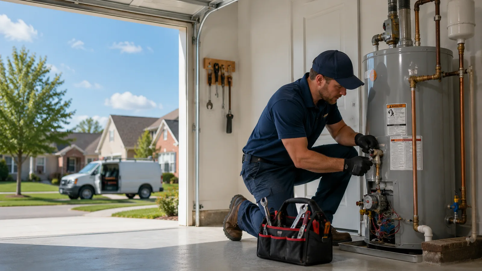 Trusted Water Heater Repair Professionals in Maxwell, IA